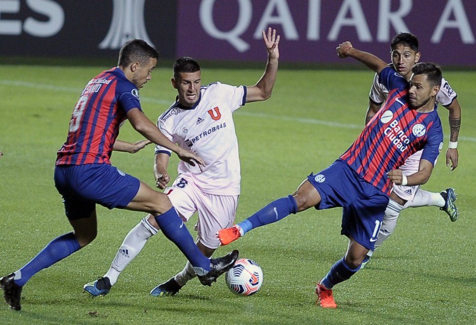 Universidad de Chile dio batalla con sus juveniles ante San Lorenzo en el Nuevo Gasómetro