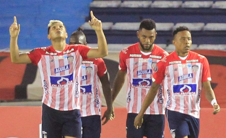 Junior de Barranquilla derribó a Caracas y avanzó en la Copa Libertadores