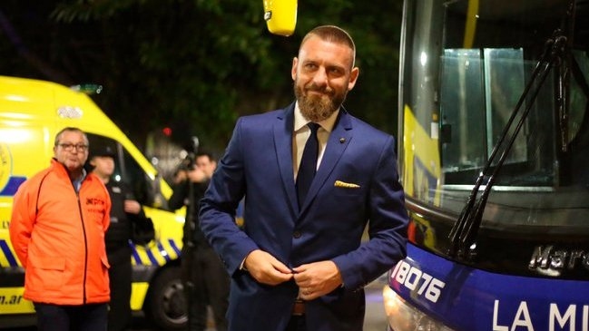 Daniele De Rossi se sumó al cuerpo técnico de la selección italiana