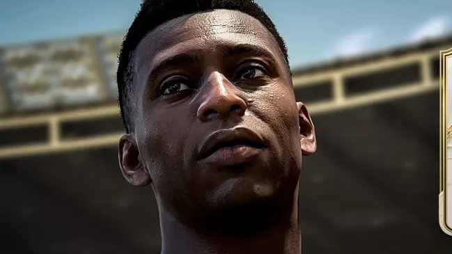 Gamer recreó icónico gol de Pelé en el FIFA 21 y emocionó a “O Rei”