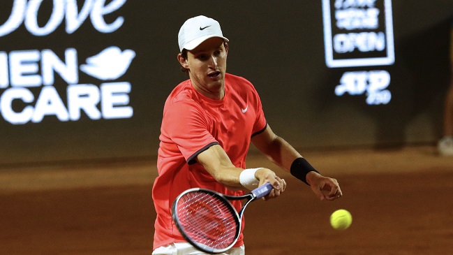 Nicolás Jarry se mide ante Nicolás Álvarez en los octavos del Challenger de Santiago