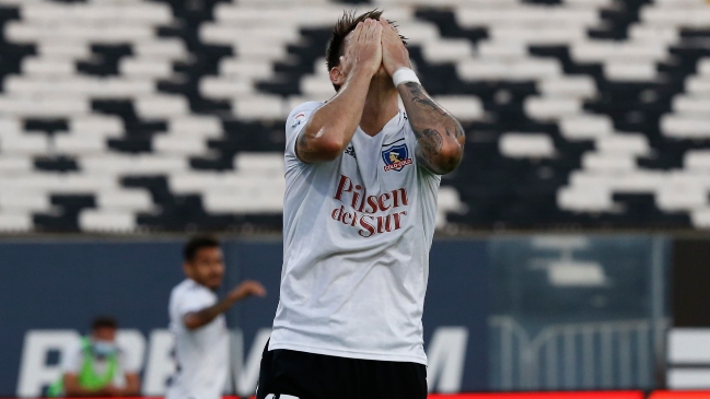 Pablo Mouche y su 2020 en Colo Colo: Estuvimos seis meses sin cobrar, con pandemia, fue un caos