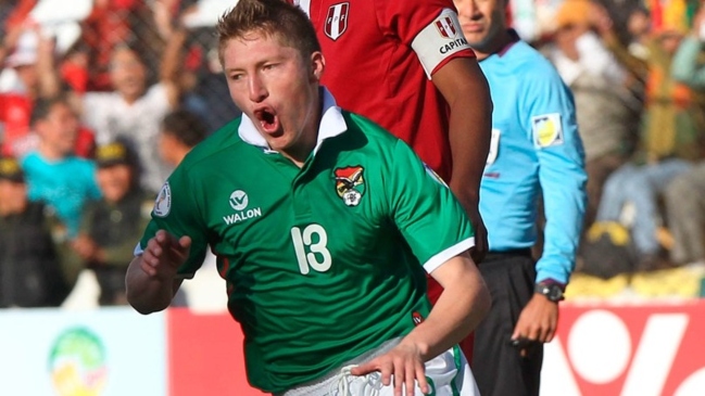 Carlos Lampe y Alejandro Chumacero lideran la nómina de Bolivia para duelo ante Chile