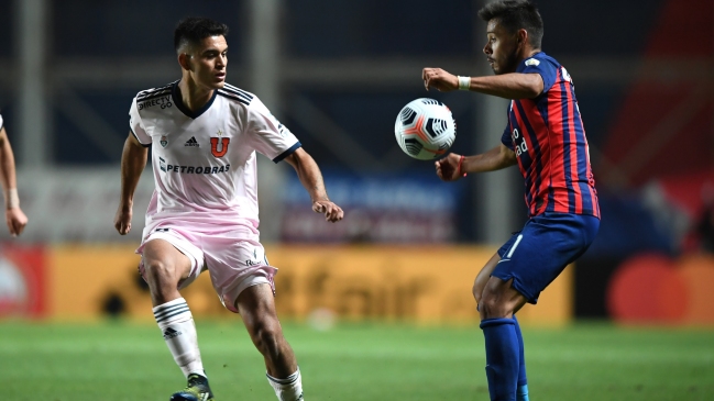 Johnny Herrera: La cantidad de jóvenes de la U da para ilusionarse, fue una derrota digna