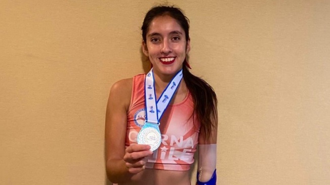 Amanda Cerna logró la segunda medalla para el Team ParaChile en el Grand Prix de Túnez
