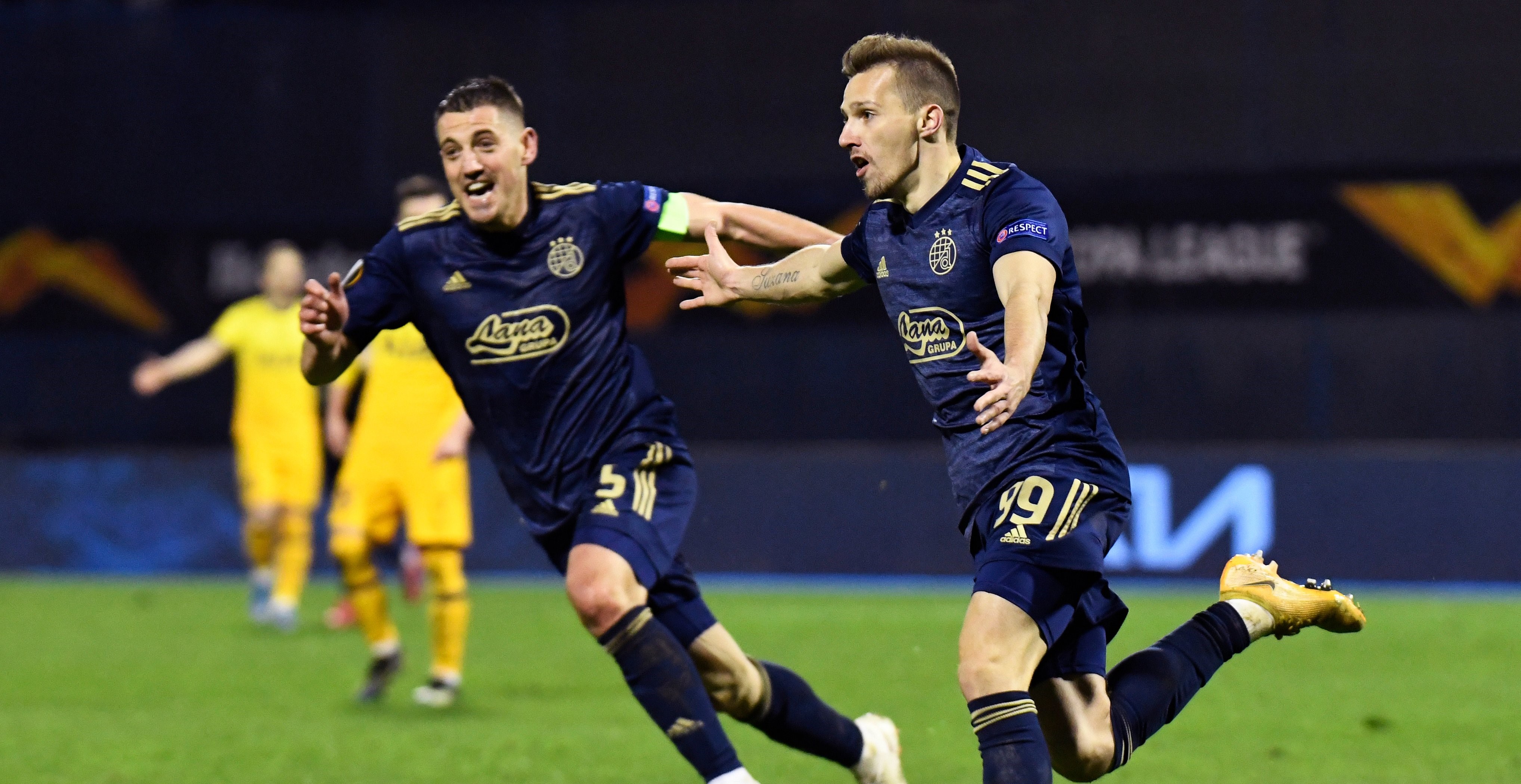 Mislav Orsic fue héroe de Dinamo Zagreb y con un triplete eliminó al Tottenham de Mourinho