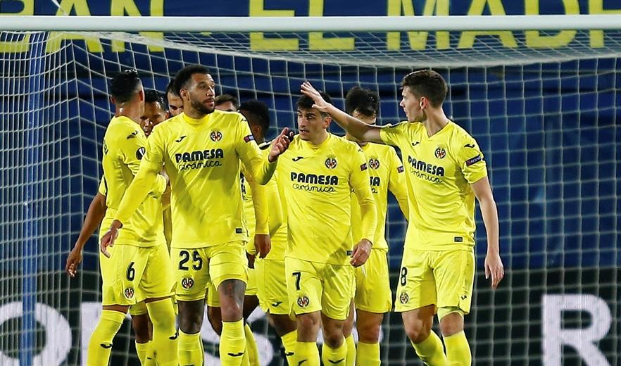 Villarreal contó con doblete de Gerard Moreno para despachar a Dinamo de Kiev
