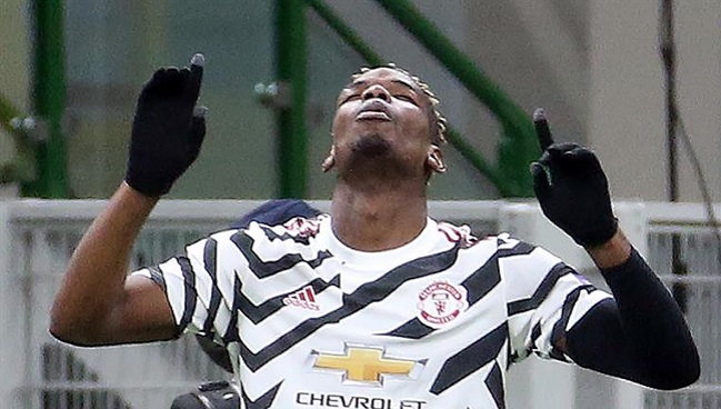 Paul Pogba le dio la clasificación a Manchester United ante AC Milan en la Europa League