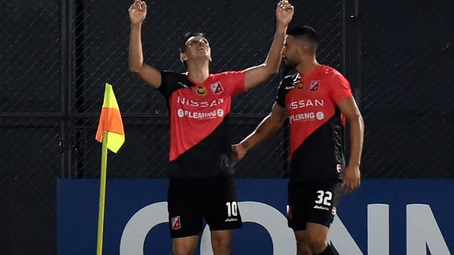 River Plate de Paraguay tomó ventaja ante Guairena FC en la Copa Sudamericana