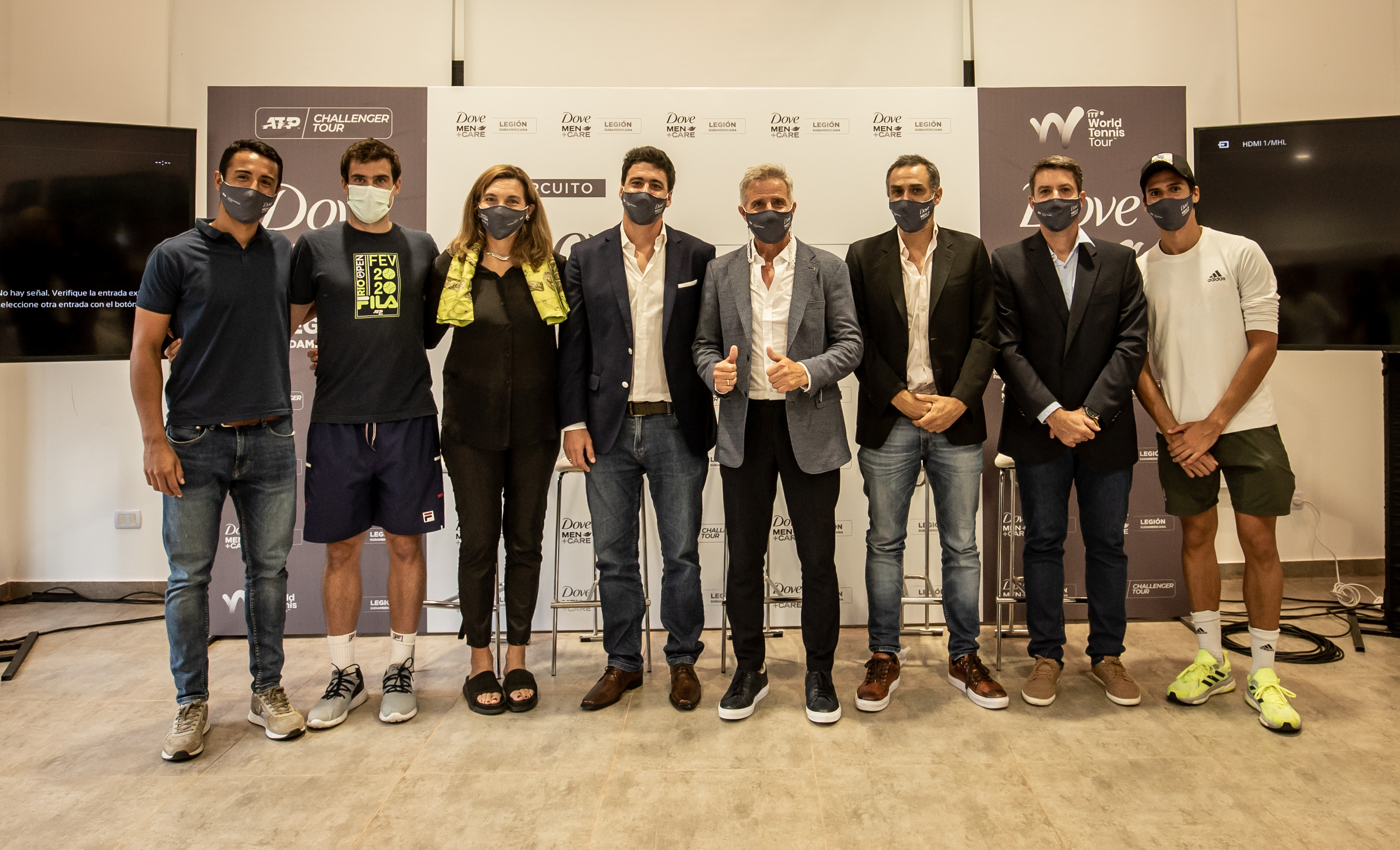 Lanzaron circuito sudamericano de tenis que busca darle más oportunidades a los jóvenes