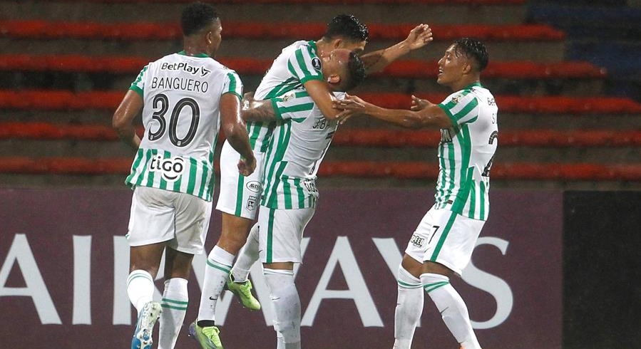 Atlético Nacional eliminó a Guaraní y se instaló en tercera fase de la Copa Libertadores