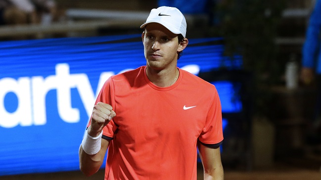 Los resultados de este viernes en el Challenger de Santiago