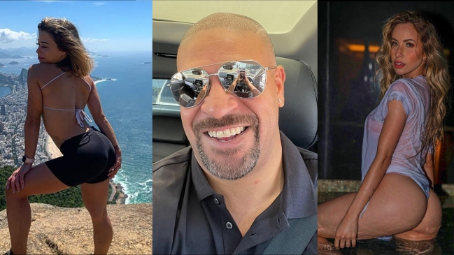 El ex delantero Adriano tiene citas “secretas” con dos ex novias al mismo tiempo