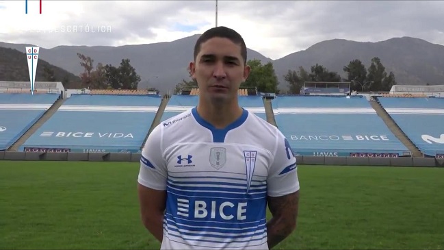 Felipe Gutiérrez: Quiero recuperar mi nivel y ser un jugador importante en la UC