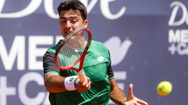 Tomás Barrios derrotó en exigido partido a Gonzalo Lama y avanzó en el Challenger de Santiago