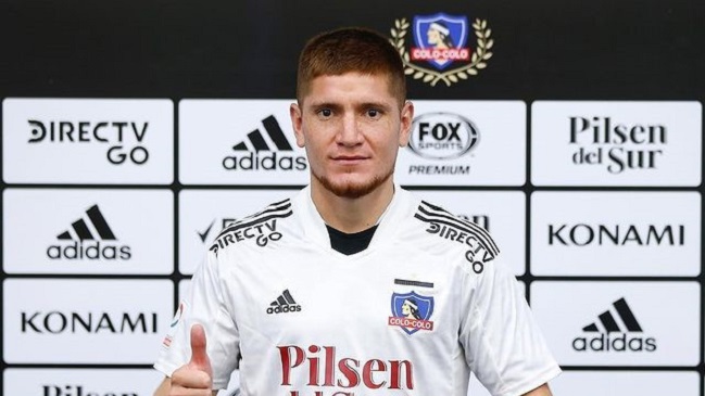 Leonardo Gil: Mi objetivo es ayudar a Colo Colo a conseguir cosas importantes