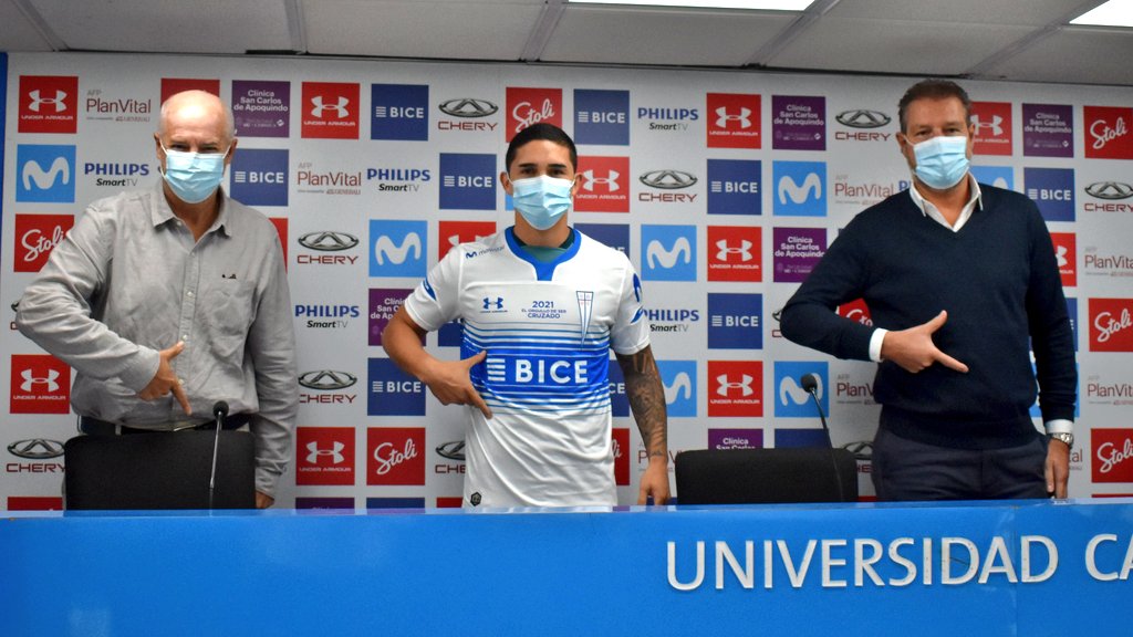 “La Franja”: Felipe Gutiérrez regresó a una UC que se prepara para la Supercopa