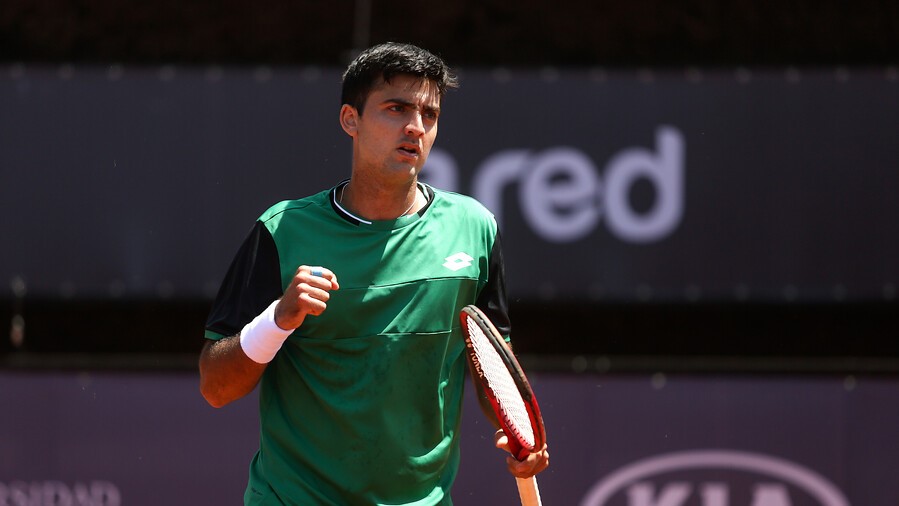 “Saque y Red”: El avance de Tomás Barrios en el Challenger de Santiago