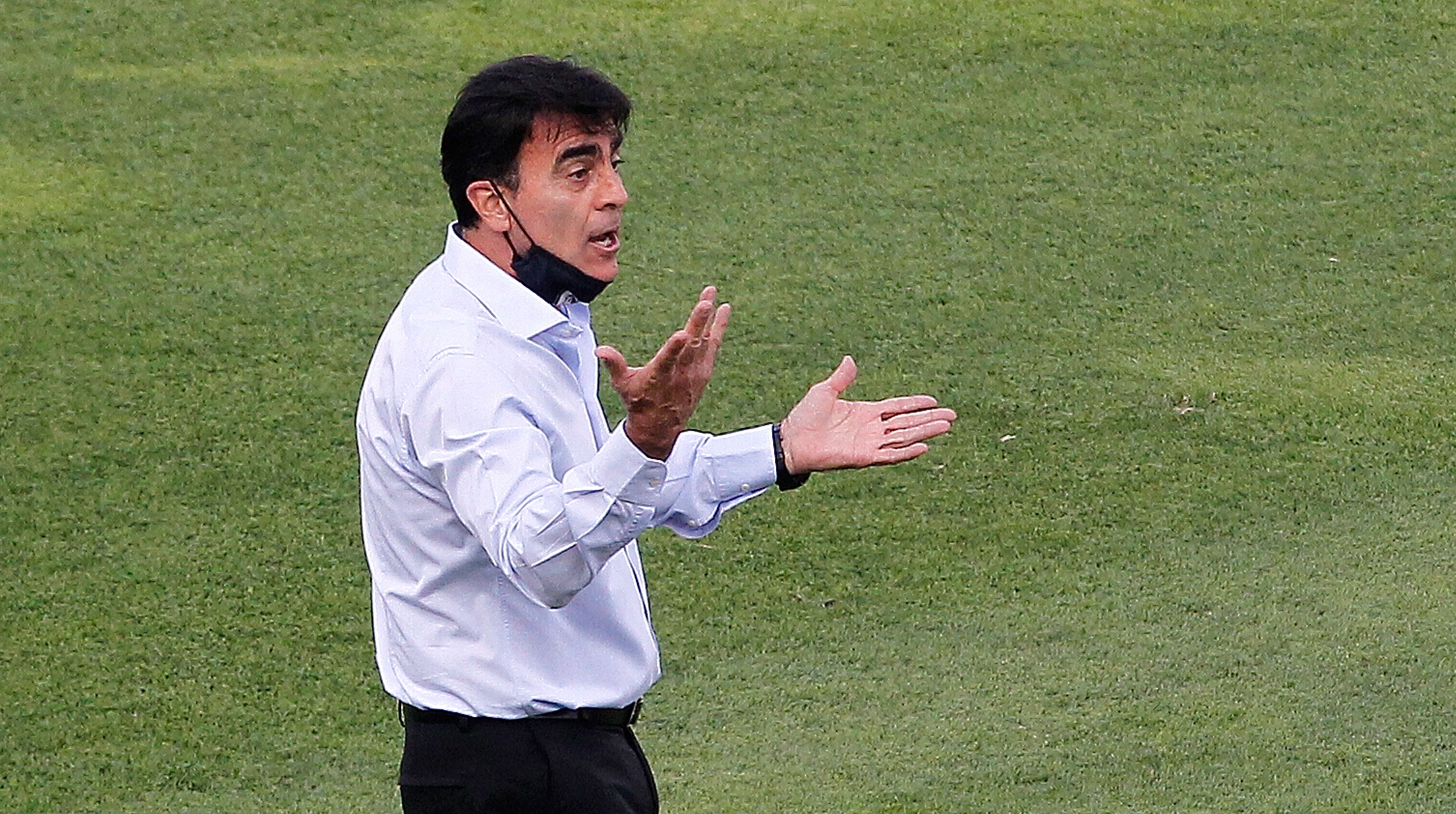 Gustavo Quinteros: Si Blandi vuelve a su nivel, conmigo tendrá todas las posibilidades