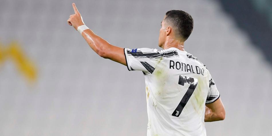 Cristiano Ronaldo fue elegido mejor jugador de la temporada 2019/2020 en Italia