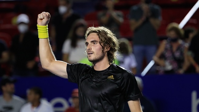Stefanos Tsitsipas demostró su favoritismo y avanzó a la final del ATP de Acapulco