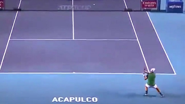 ¡Insólito! Un fuerte sismo interrumpió duelo entre Zverev y Koepfer en Acapulco