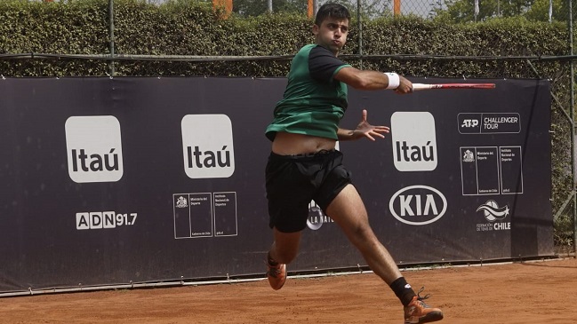 Los resultados de las semifinales del Challenger de Santiago