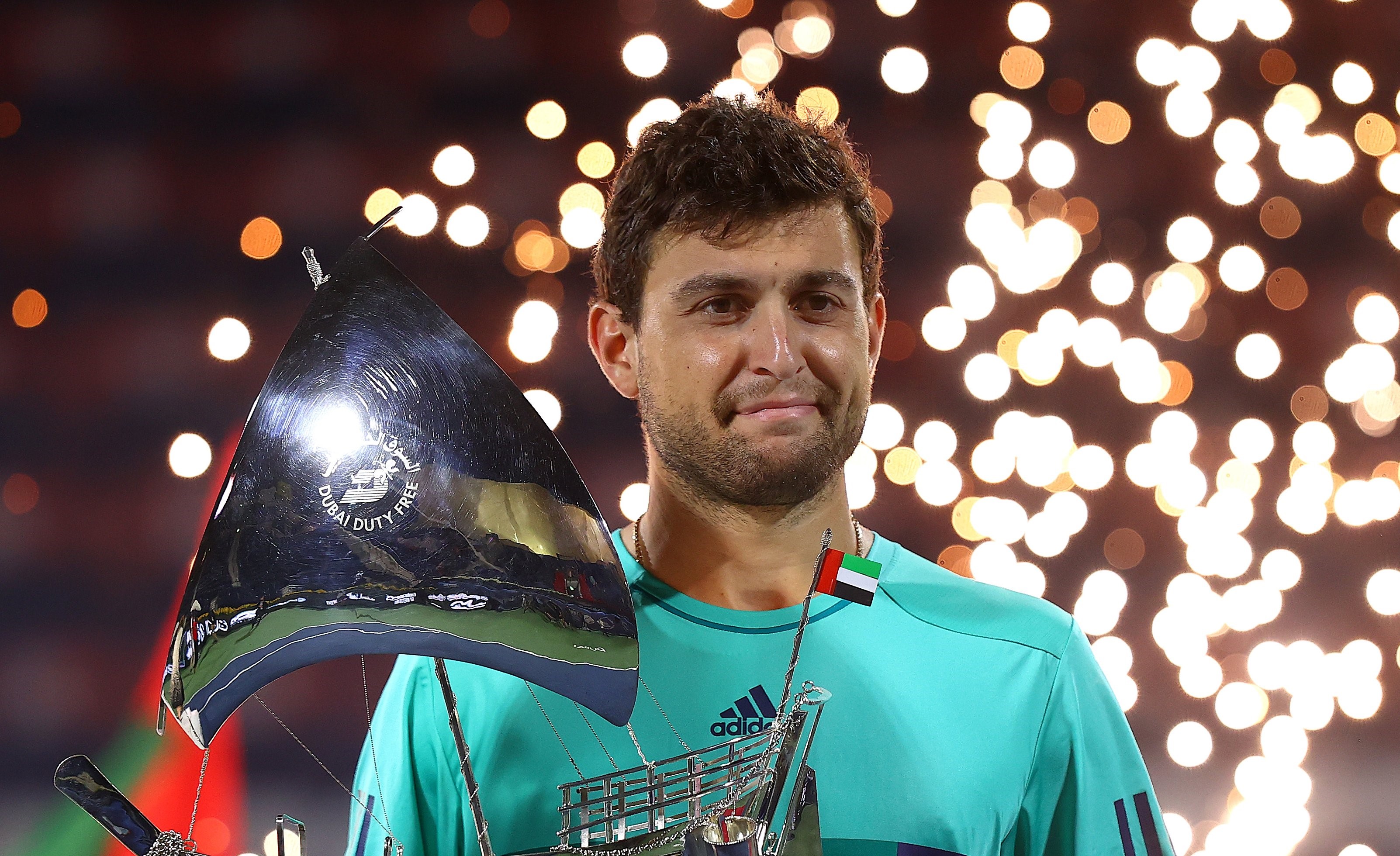 Alan Karatsev ganó su primer título al conquistar el ATP 500 de Dubai