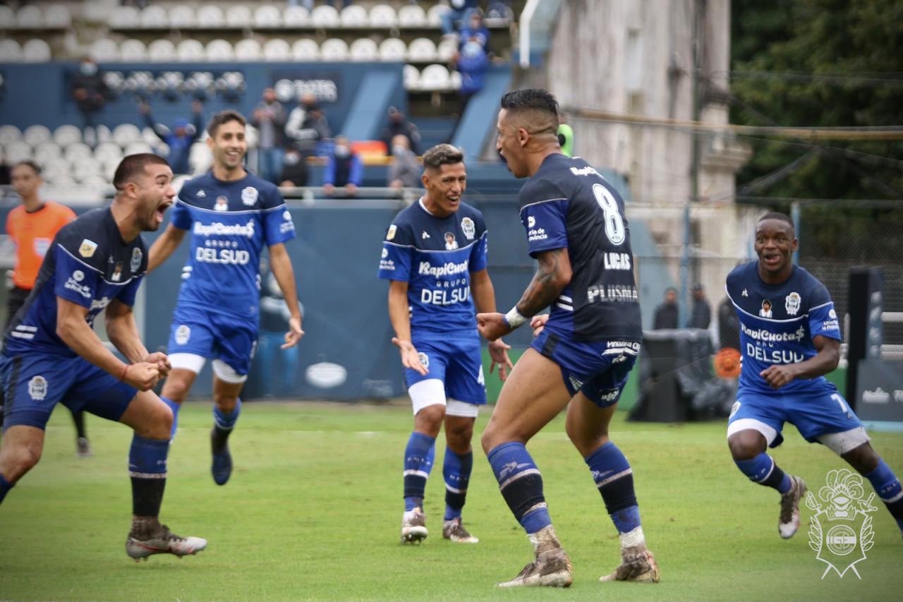 Gimnasia y Esgrima cortó mala racha con sólida victoria ante Atlético Tucumán
