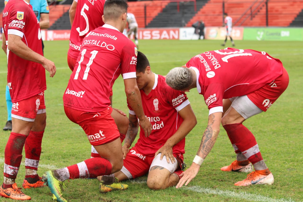 Huracán logró su primer triunfo en la Copa de la Liga Profesional al vencer a Patronato