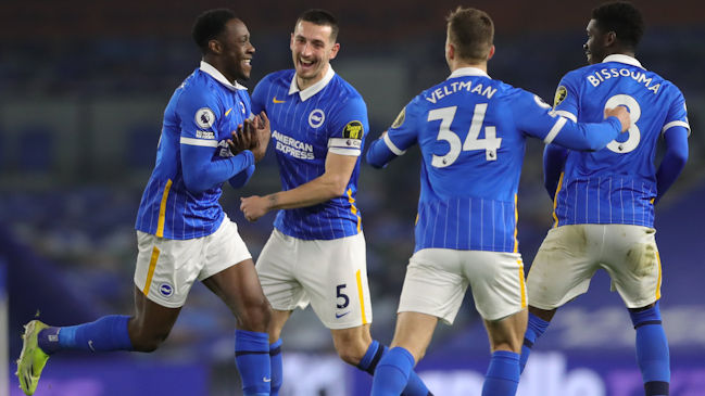 Brighton logró categórico triunfo sobre Newcastle y se alejó del descenso en Premier