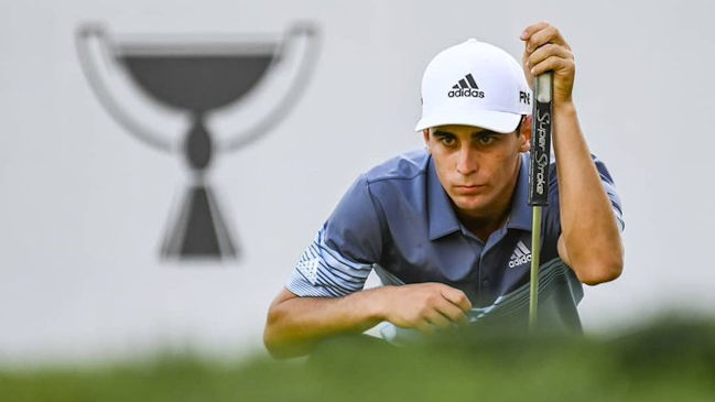 Joaquín Niemann se estancó y quedó fuera de carrera en el The Honda Classic