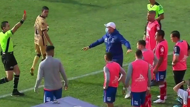Luis Felipe Gallegos fue expulsado sin jugar en derrota de Atlético San Luis ante Pumas