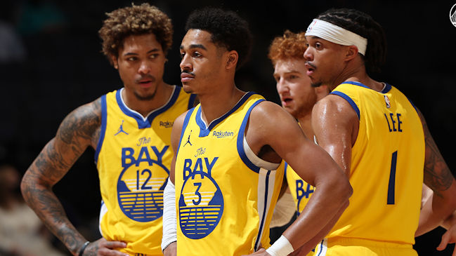 Golden State Warriors sufrió ajustada derrota en su visita a Memphis Grizzlies en la NBA