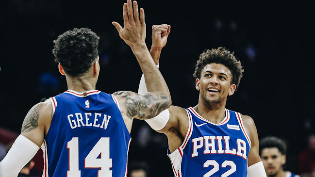 Philadelphia 76ers volvió a ganar en la NBA a costa de Sacramento Kings