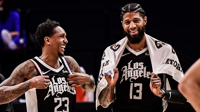 Los Angeles Clippers derribó a Charlotte Hornets en una nueva jornada de la NBA