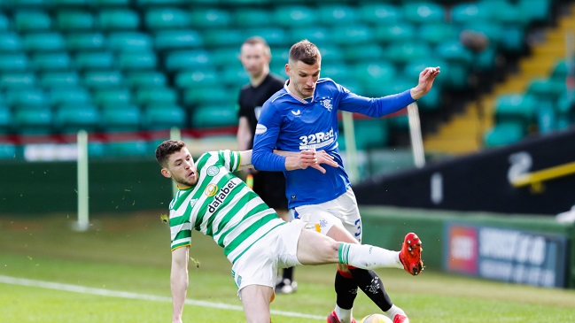 Rangers de Steven Gerrard repartió puntos ante Celtic en el clásico