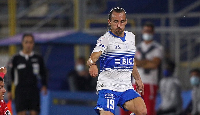 José Pedro Fuenzalida: En la UC quiero estar hasta que pueda darle al club lo que se merece