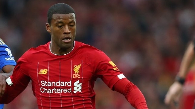 Georginio Wijnaldum firmó un precontrato con FC Barcelona