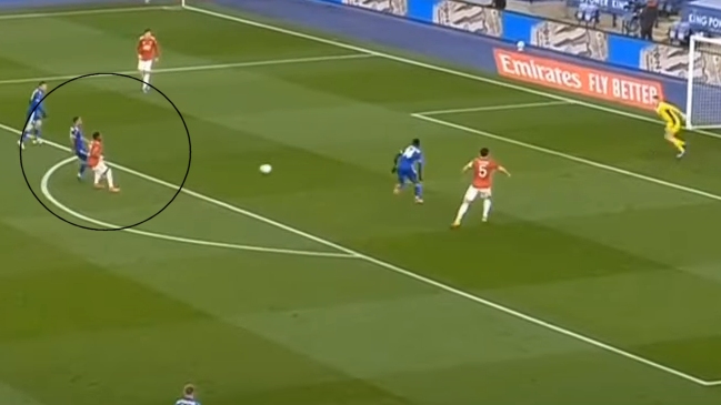 El horroroso error de Fred que complicó a Manchester United ante Leicester City