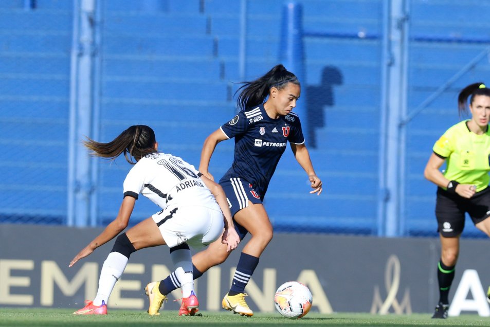 La U se quedó con un meritorio cuarto puesto en la Libertadores Femenina tras caer ante Corinthians