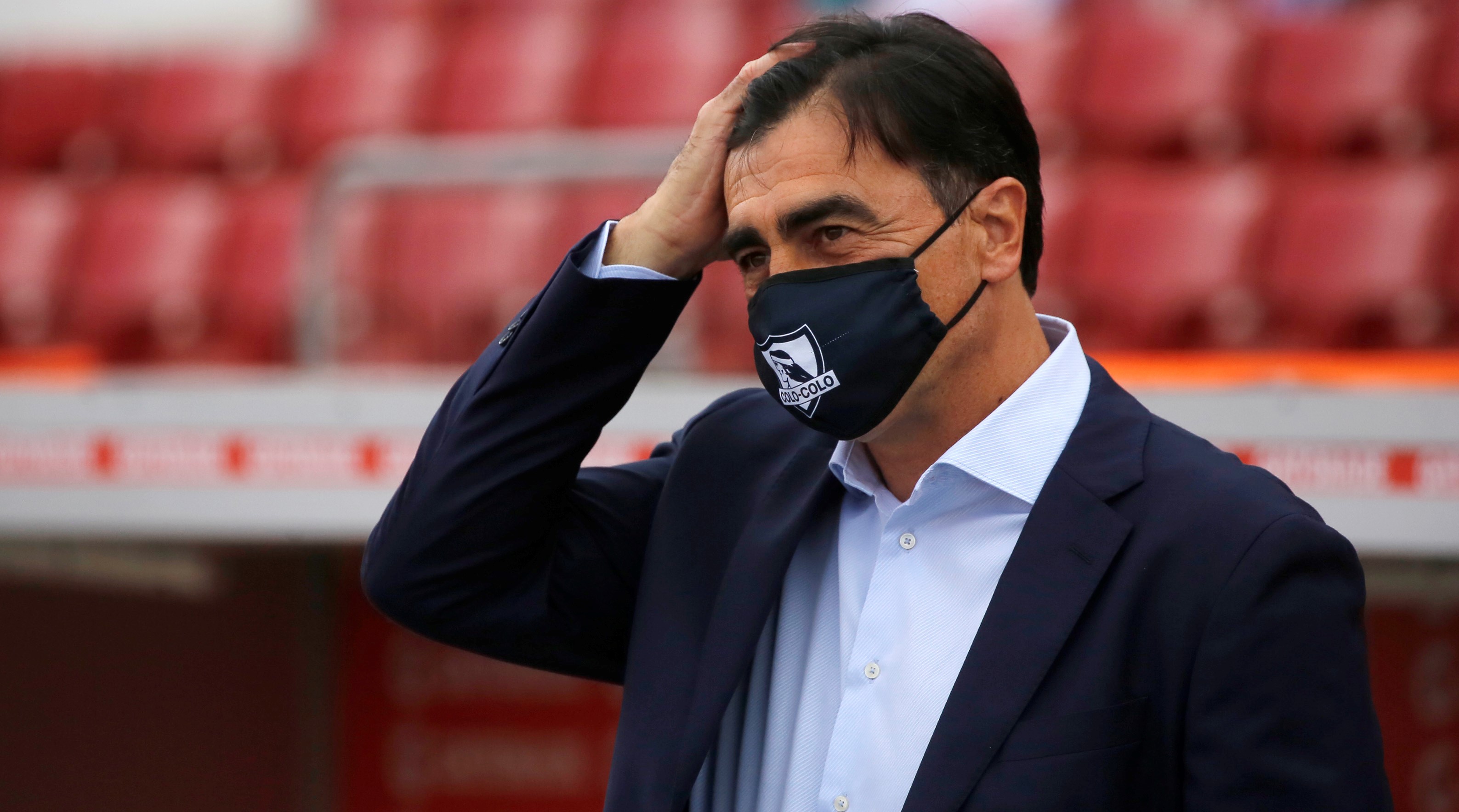 Gustavo Quinteros tras perder la Supercopa: Fue un error garrafal meternos en el área