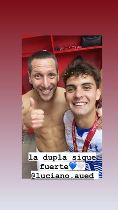 Los íntimos festejos del plantel de Universidad Católica tras ganar la Supercopa a Colo Colo