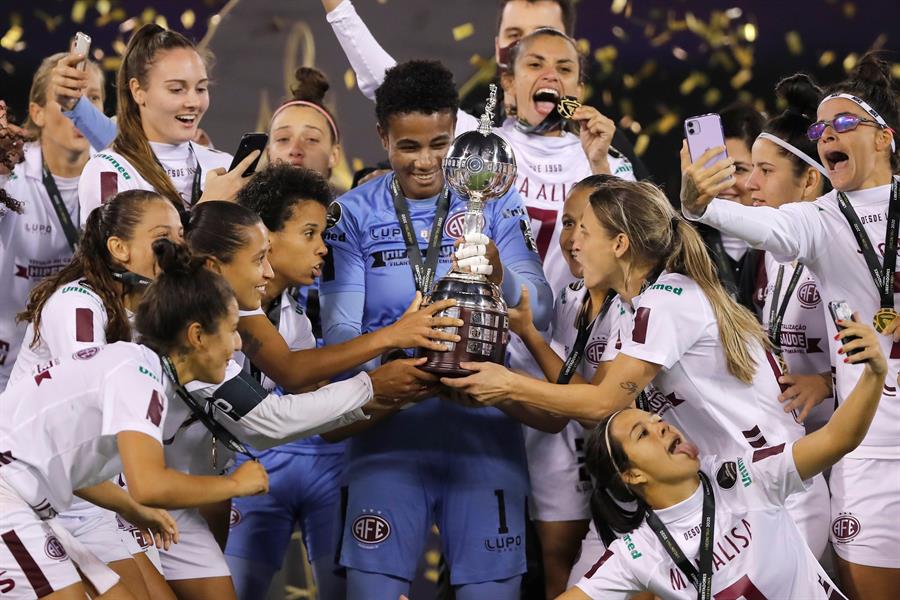 Ferroviaria derrotó a América de Cali y ganó por segunda vez la Libertadores Femenina