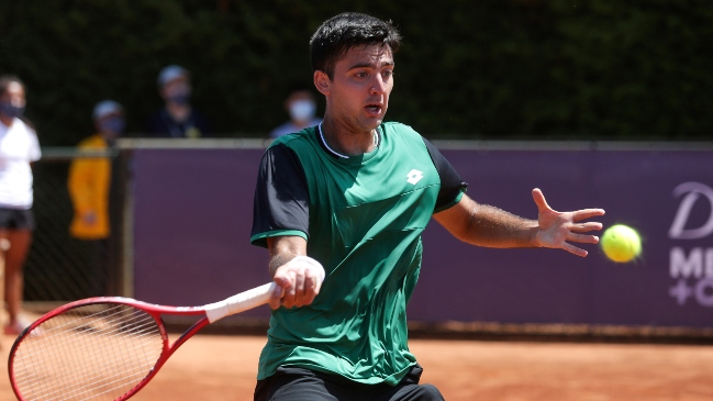 Barrios, Lama y Jarry lograron sólidos avances en el ranking de la ATP