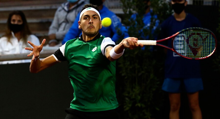 Alejandro Tabilo se estrenará este lunes en la qualy del Masters 1.000 de Miami