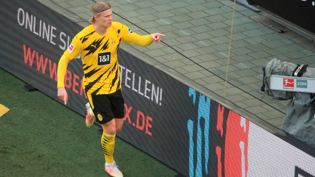 Erling Haaland y una posible salida del Dortmund: No me altero por eso, tengo contrato