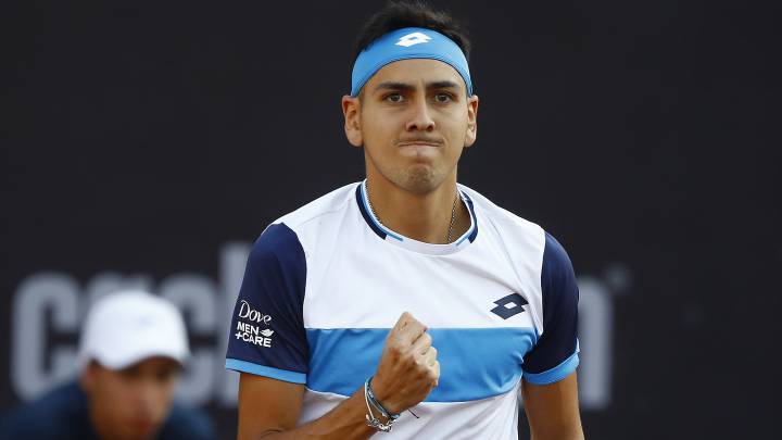 Alejandro Tabilo hace su estreno en la Qualy del Masters 1.000 de Miami