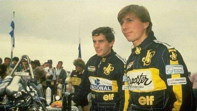 Falleció Johnny Dumfries, compañero de Ayrton Senna y ganador en Le Mans