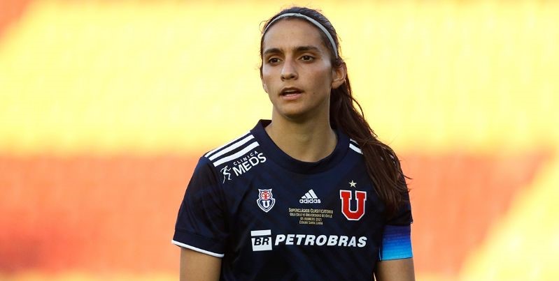 Daniela Zamora se despidió de la U: Me voy con la ilusión de volver a defender esta camiseta
